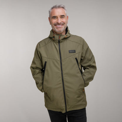 Celtic Softshell Hooded Jacket