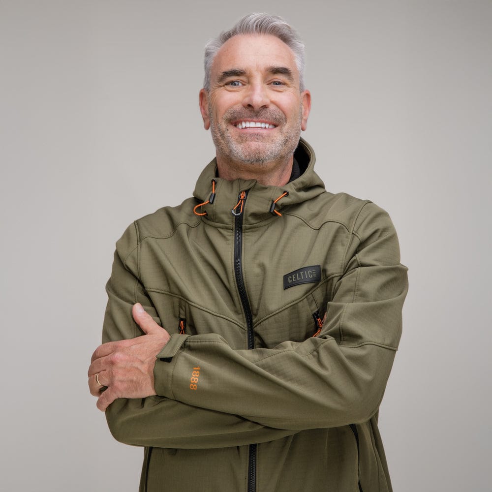 Celtic Softshell Hooded Jacket