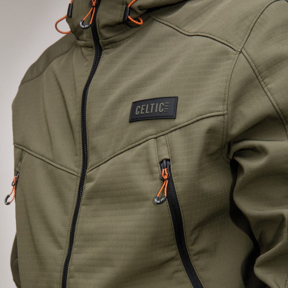 Celtic Softshell Hooded Jacket