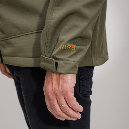 Celtic Softshell Hooded Jacket