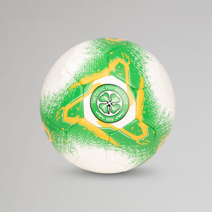 Celtic Splatter Print Football Size 1
