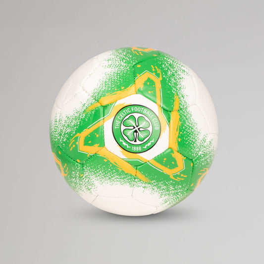 Celtic Splatter Print Football Size 1
