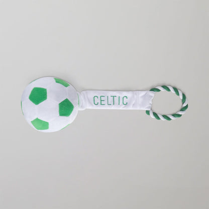 Celtic Squeaky Ball Pet Toy