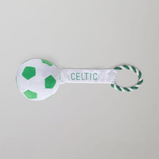 Celtic Squeaky Ball Pet Toy