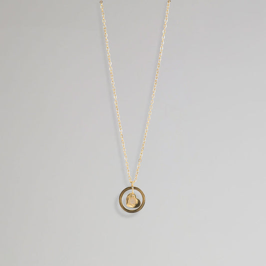 Celtic  Stainless Steel Heart Necklace