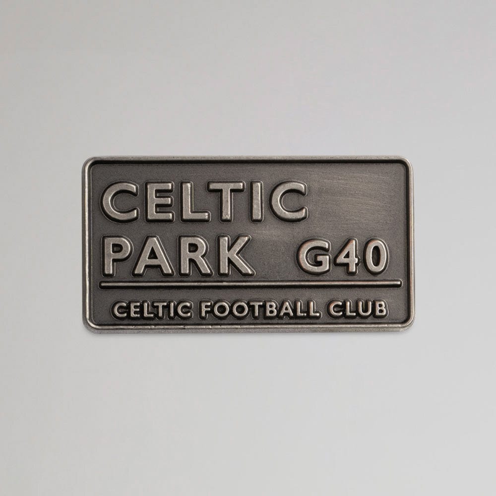 Celtic Street Sign Badge