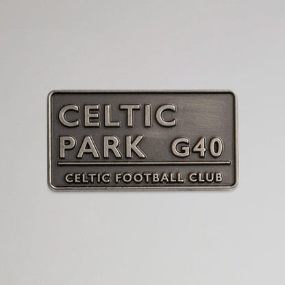 Celtic Street Sign Badge