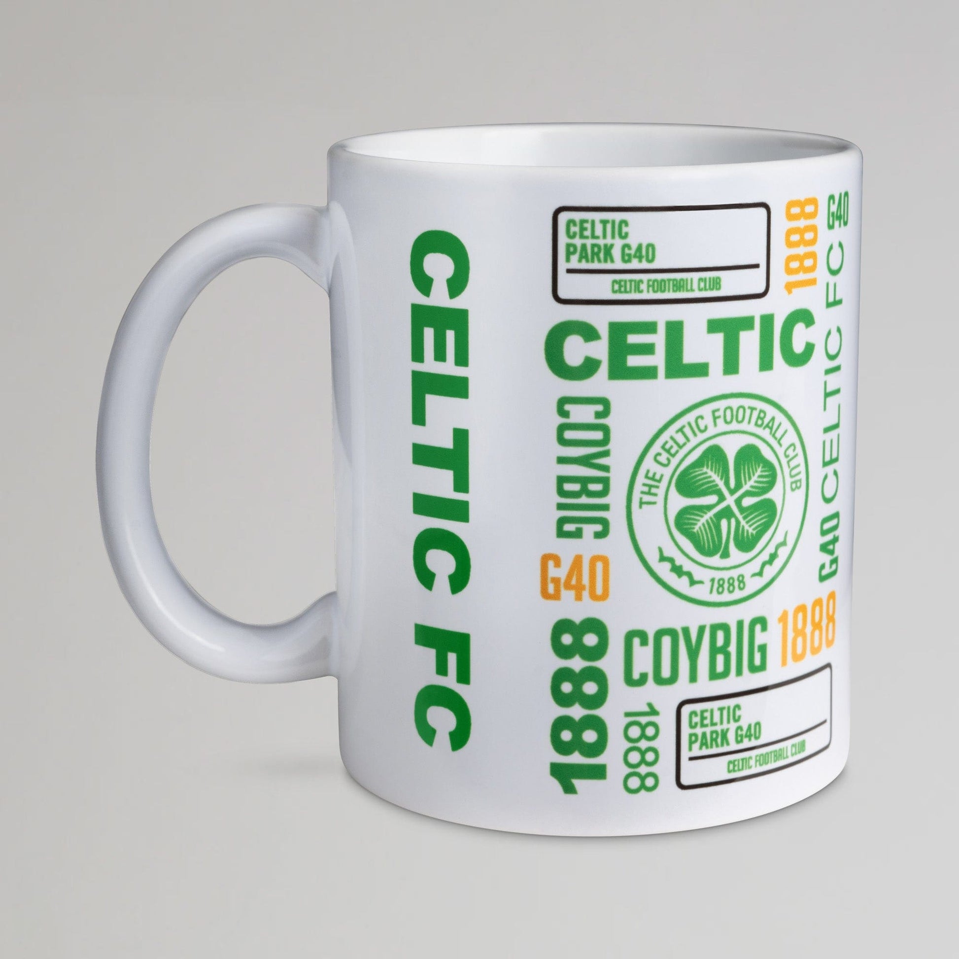 Celtic Team Slogan Mug