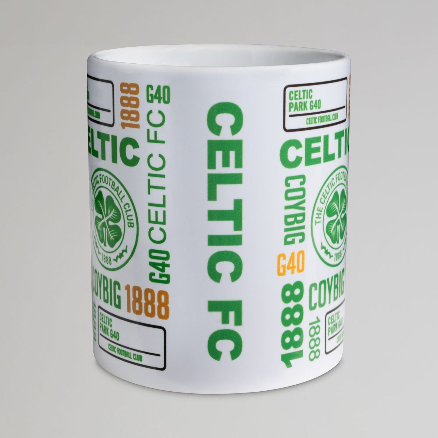 Celtic Team Slogan Mug