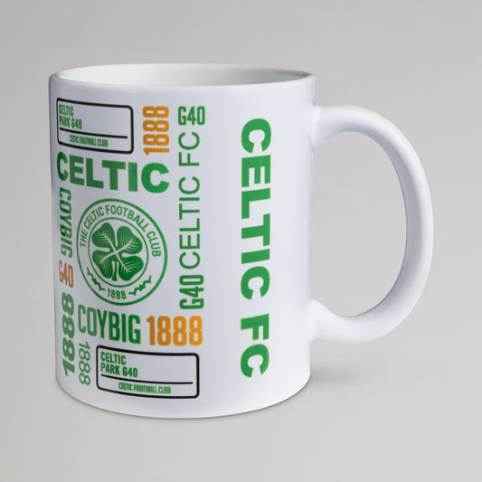 Celtic Team Slogan Mug