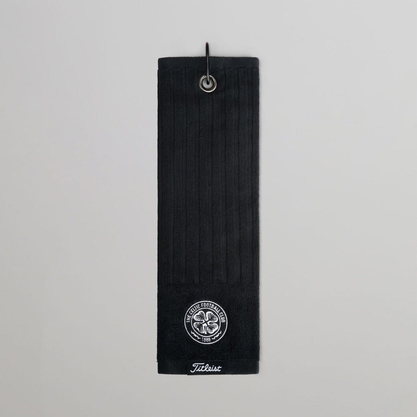 Celtic Titleist Golf Black Towel