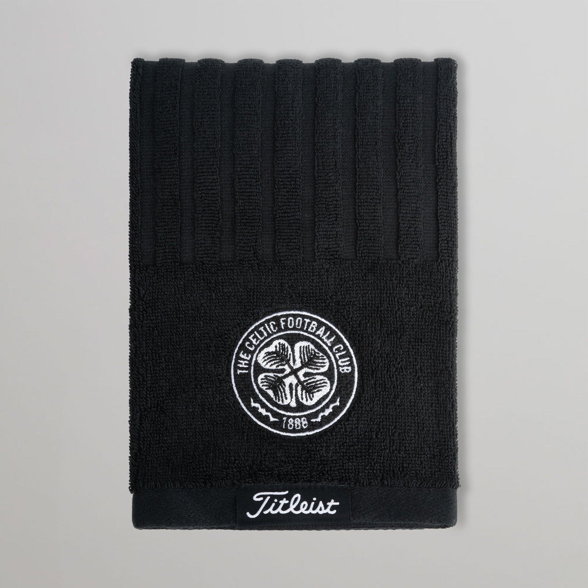 Celtic Titleist Golf Black Towel