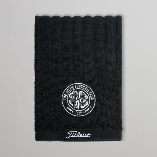 Celtic Titleist Golf Black Towel