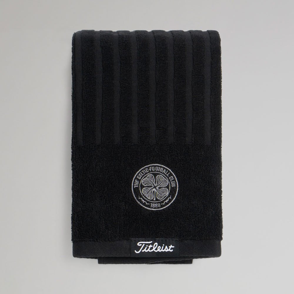 Celtic Titleist Golf Towel