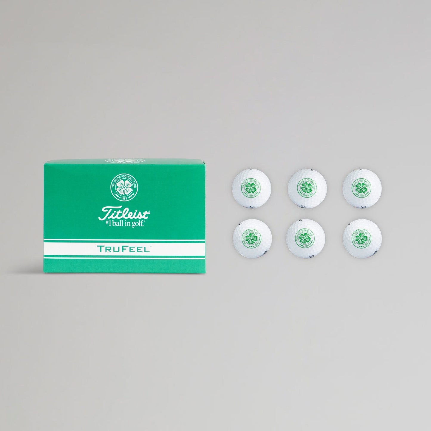 Celtic Titleist TruFeel Golf Balls