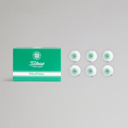 Celtic Titleist TruFeel Golf Balls