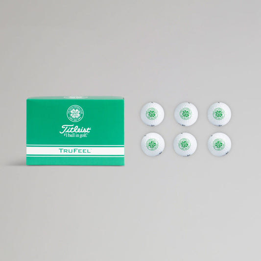 Celtic Titleist TruFeel Golf Balls