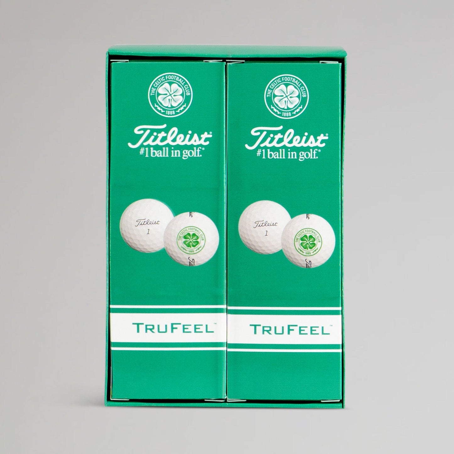Celtic Titleist TruFeel Golf Balls
