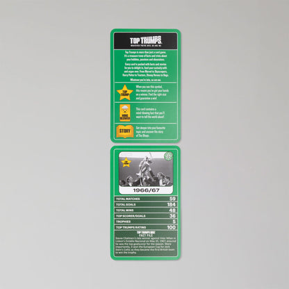 Celtic Top Trumps Card Game