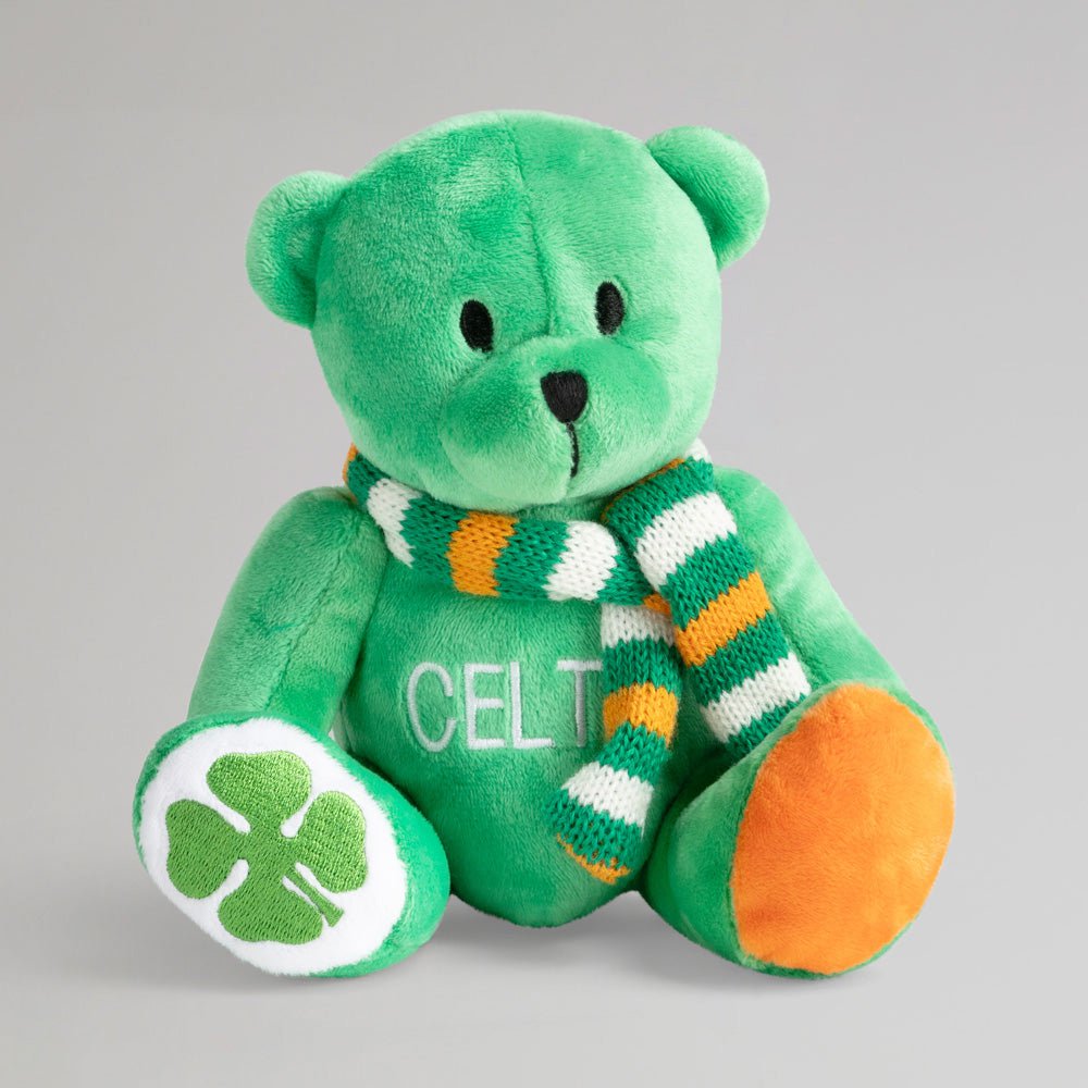 Celtic Tri Colour Beanie Bear