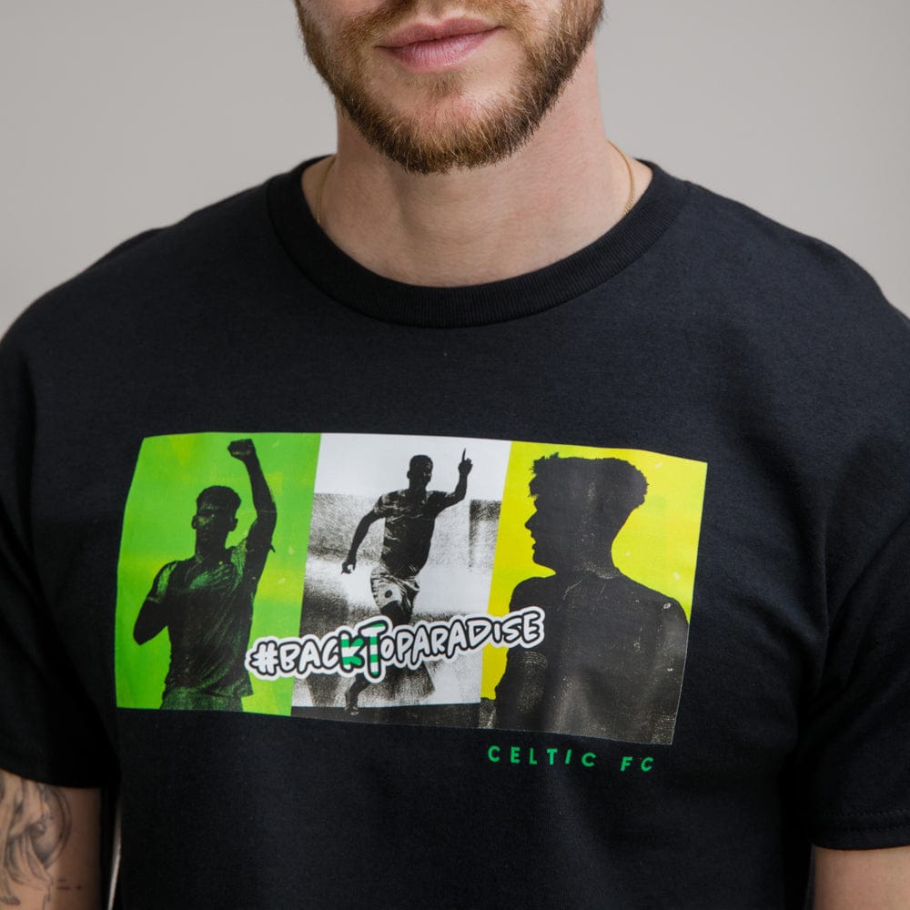 Celtic Tricolour Kieran Tierney T-Shirt