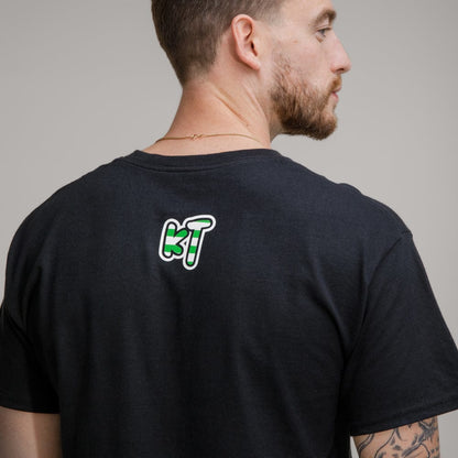 Celtic Tricolour Kieran Tierney T-Shirt