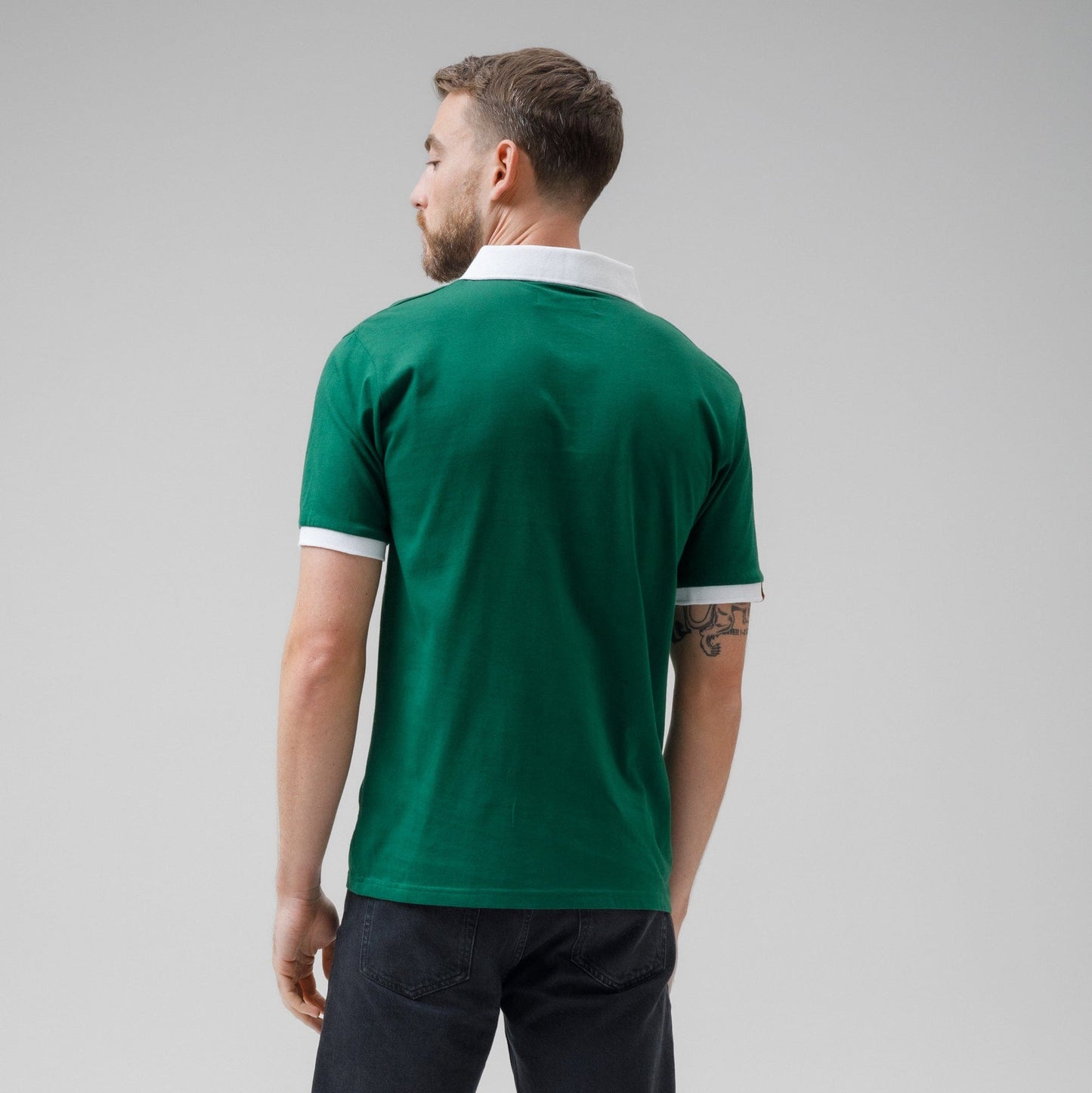 Celtic Tricolour Polo Shirt