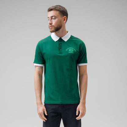 Celtic Tricolour Polo Shirt