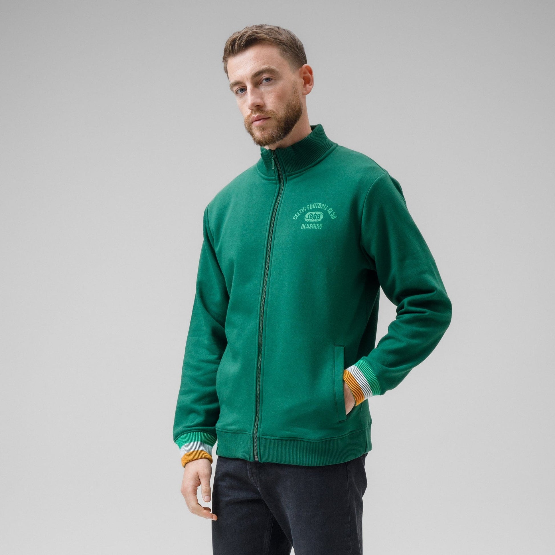 Celtic Tricolour Track Jacket
