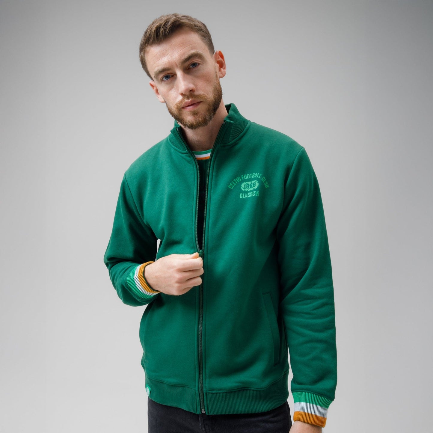 Celtic Tricolour Track Jacket