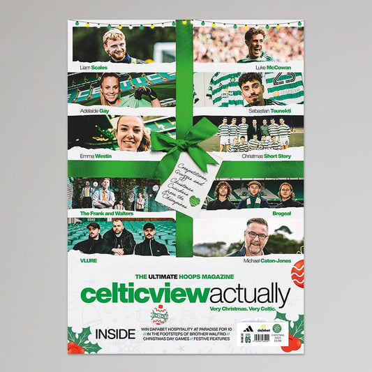 Celtic View 25/26 Christmas Edition
