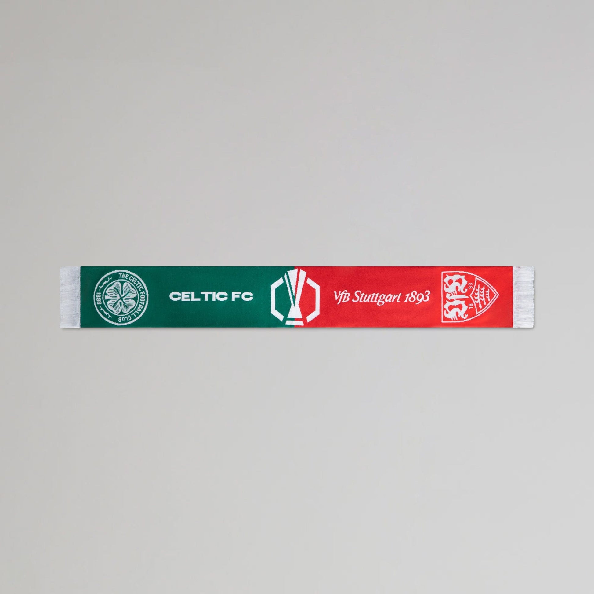 Celtic vs Stuttgart 2025/26 UEFA Europa League Scarf