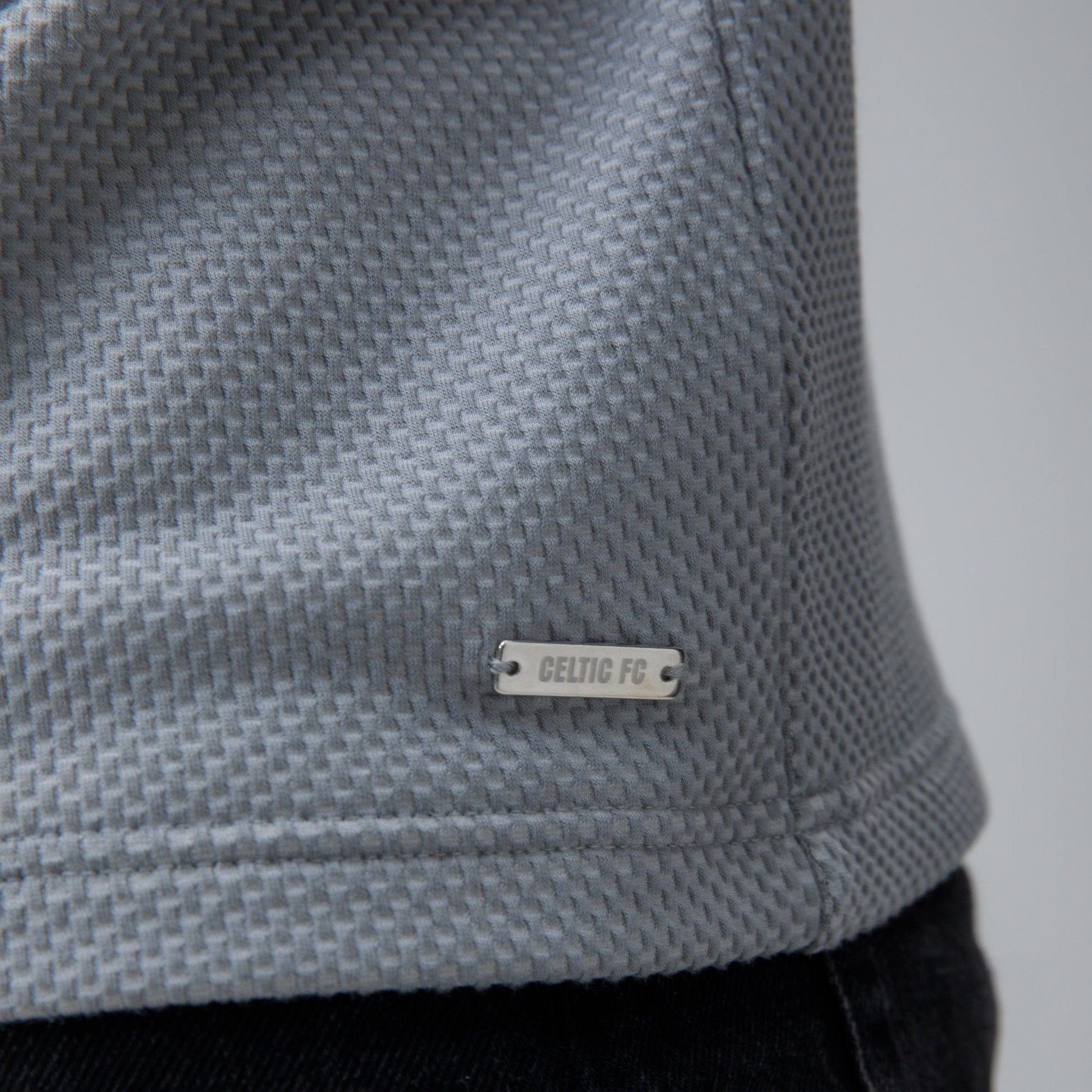 Celtic Waffle Grey Polo Shirt