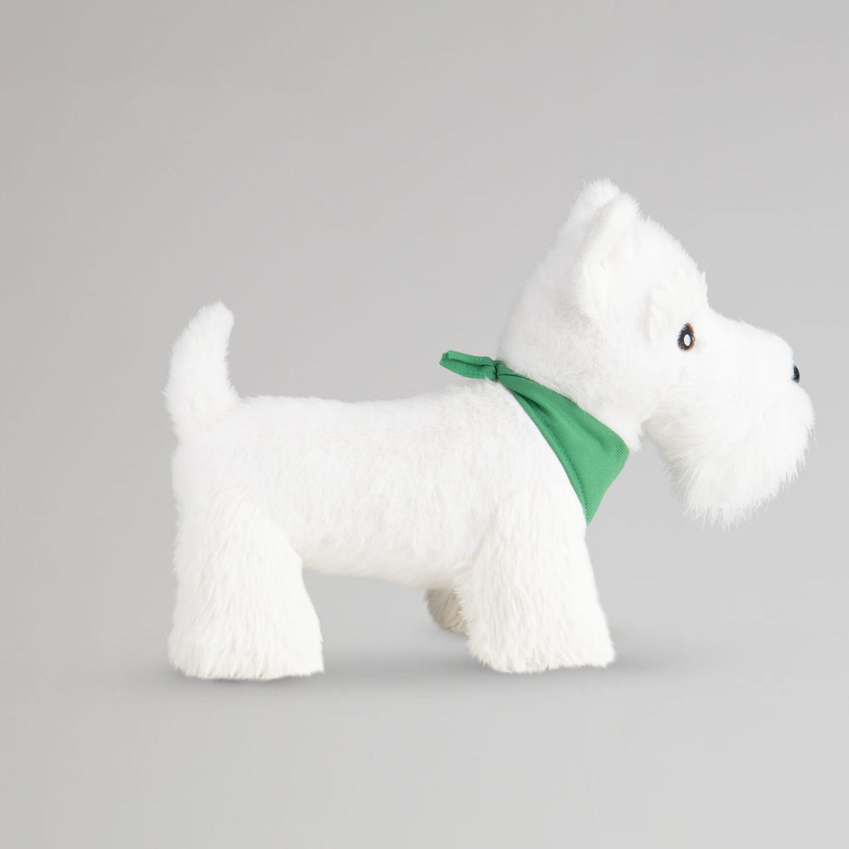 Celtic Westie Dog Plush