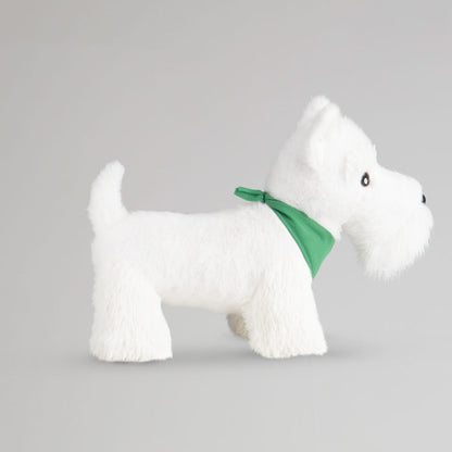 Celtic Westie Dog Plush