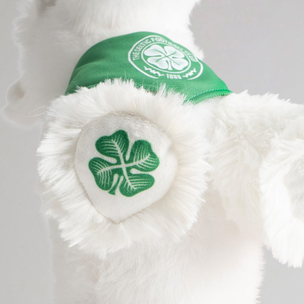 Celtic Westie Dog Plush