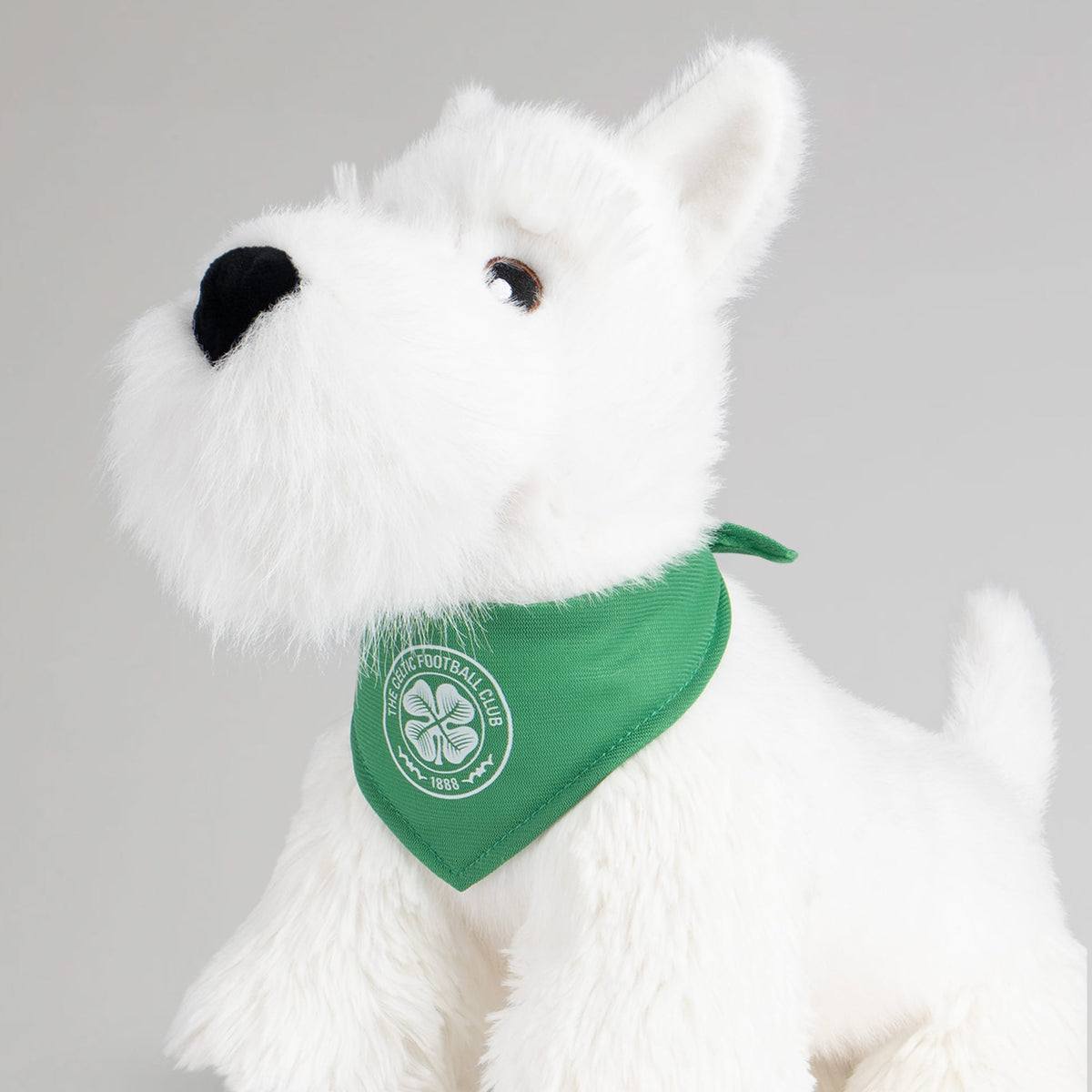 Celtic Westie Dog Plush