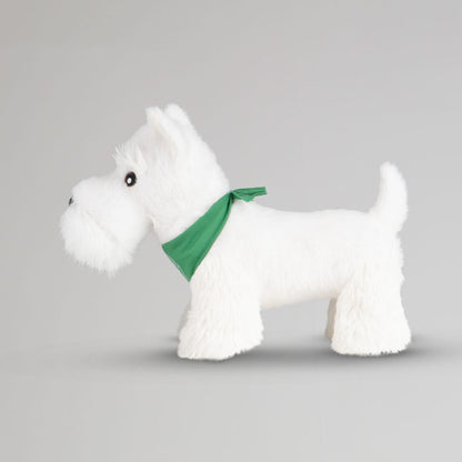 Celtic Westie Dog Plush