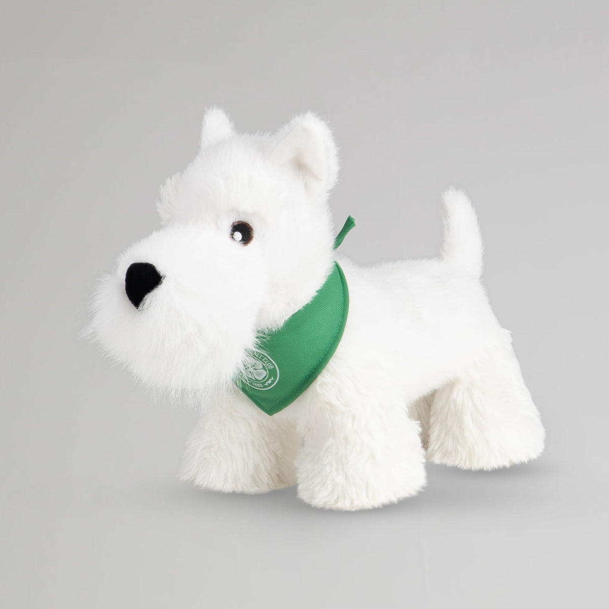 Celtic Westie Dog Plush
