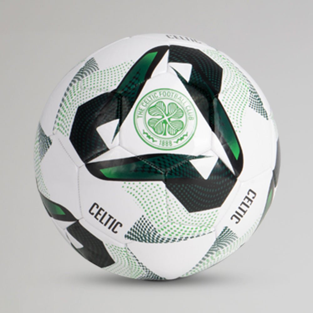 Celtic White Size 5 Football
