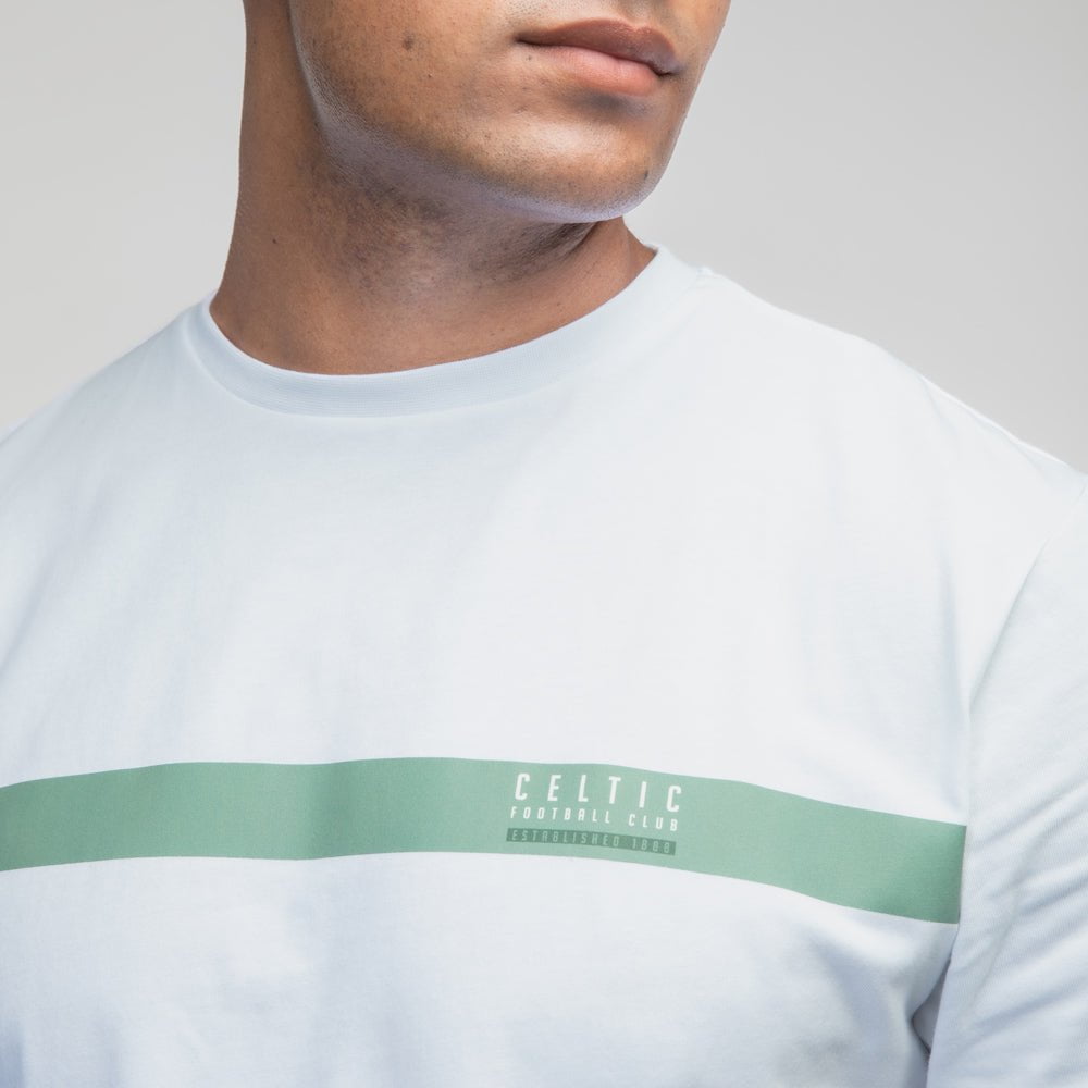 Celtic White T-Shirt