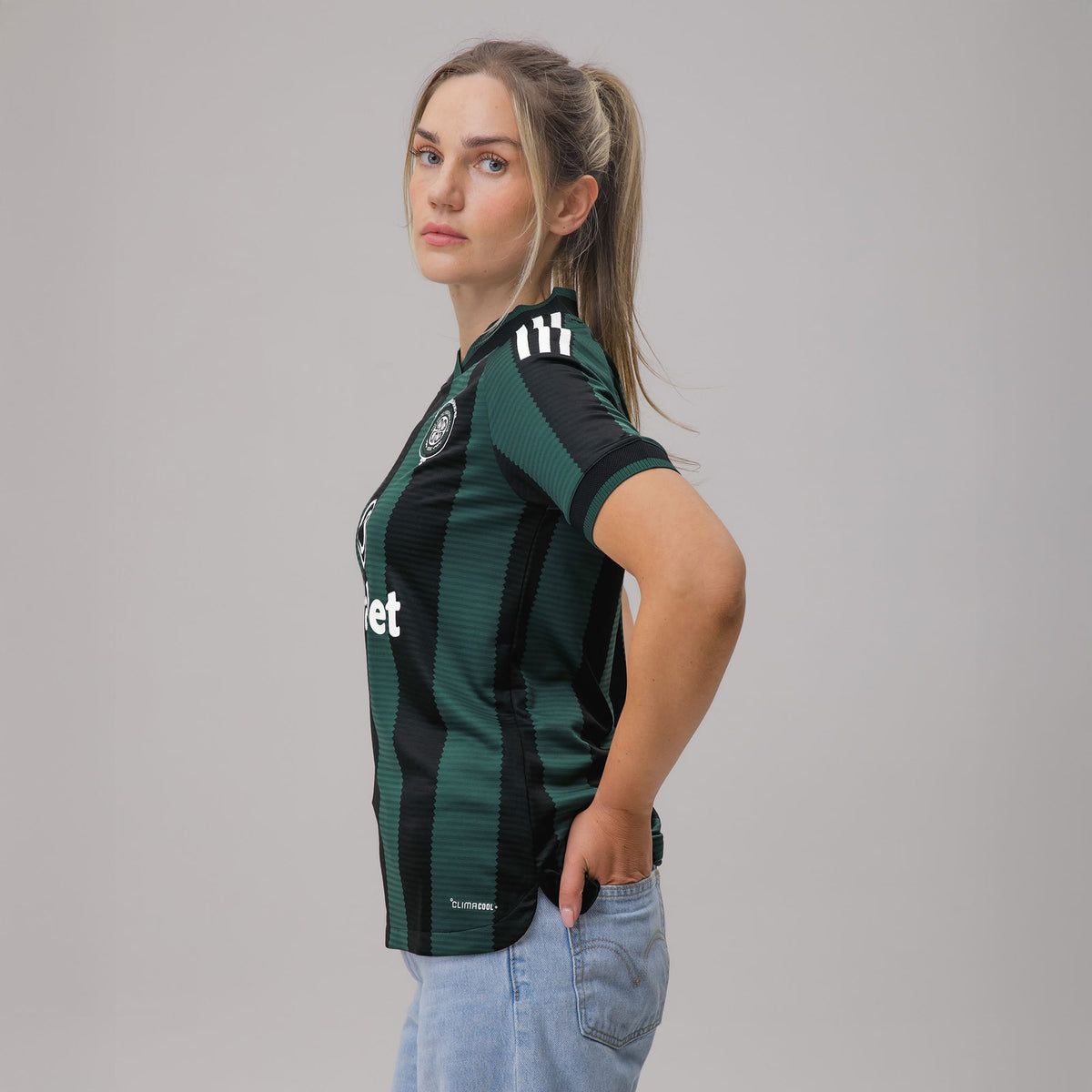 Celtic Women's 2026/27 Authentic Away Shirt