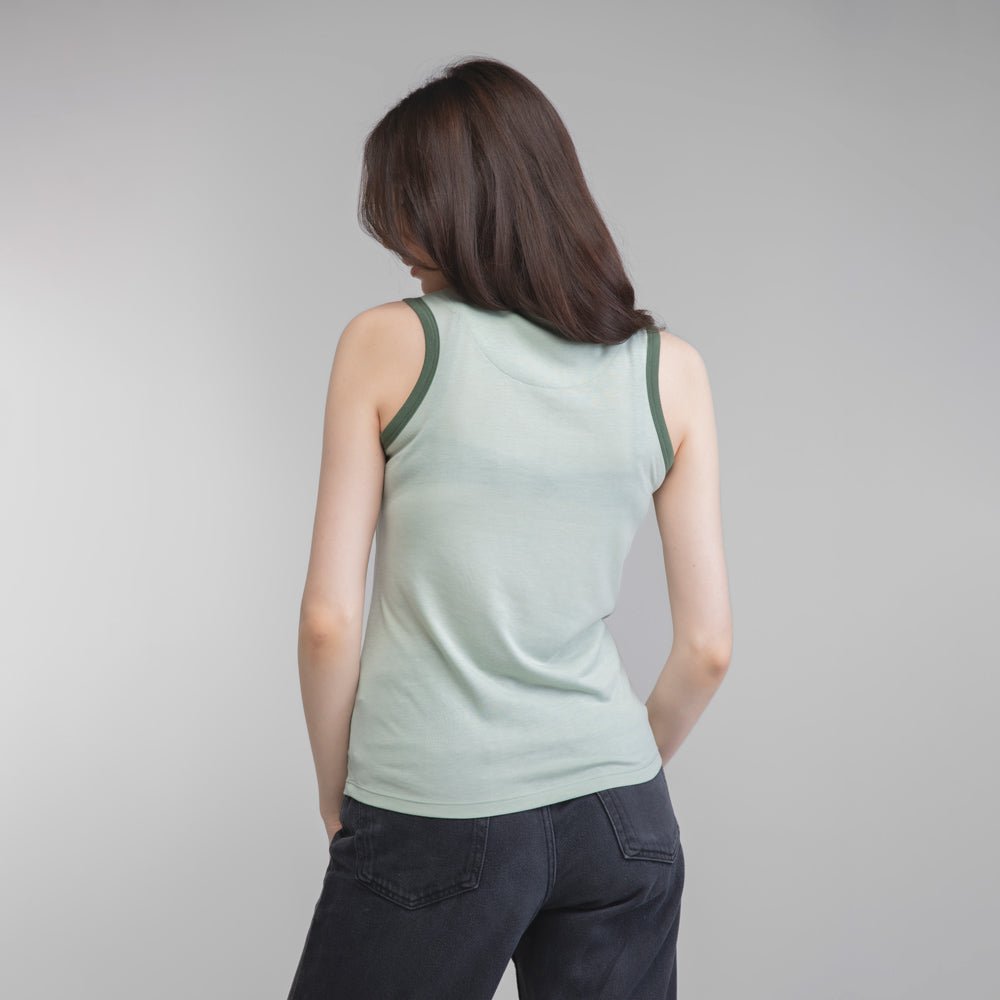 Celtic Women's Clover Contrast Vest