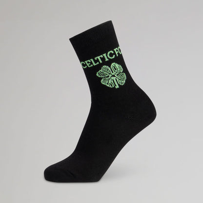 Celtic Women's Clover Socks