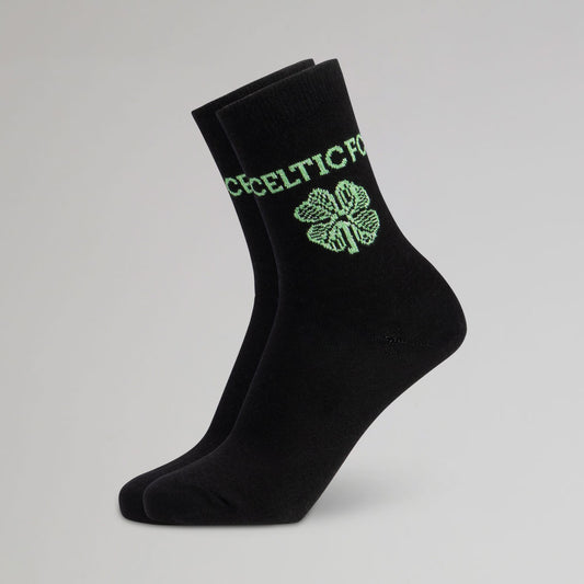 Celtic Women's Clover Socks