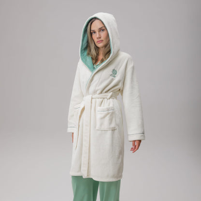 Celtic Women's Cream Robe