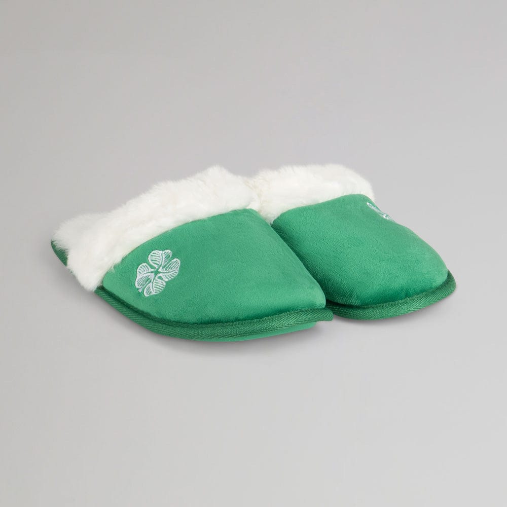 Celtic Women's Green Mule Slipper