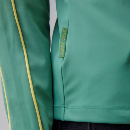 Celtic Women's Green Quarter Zip