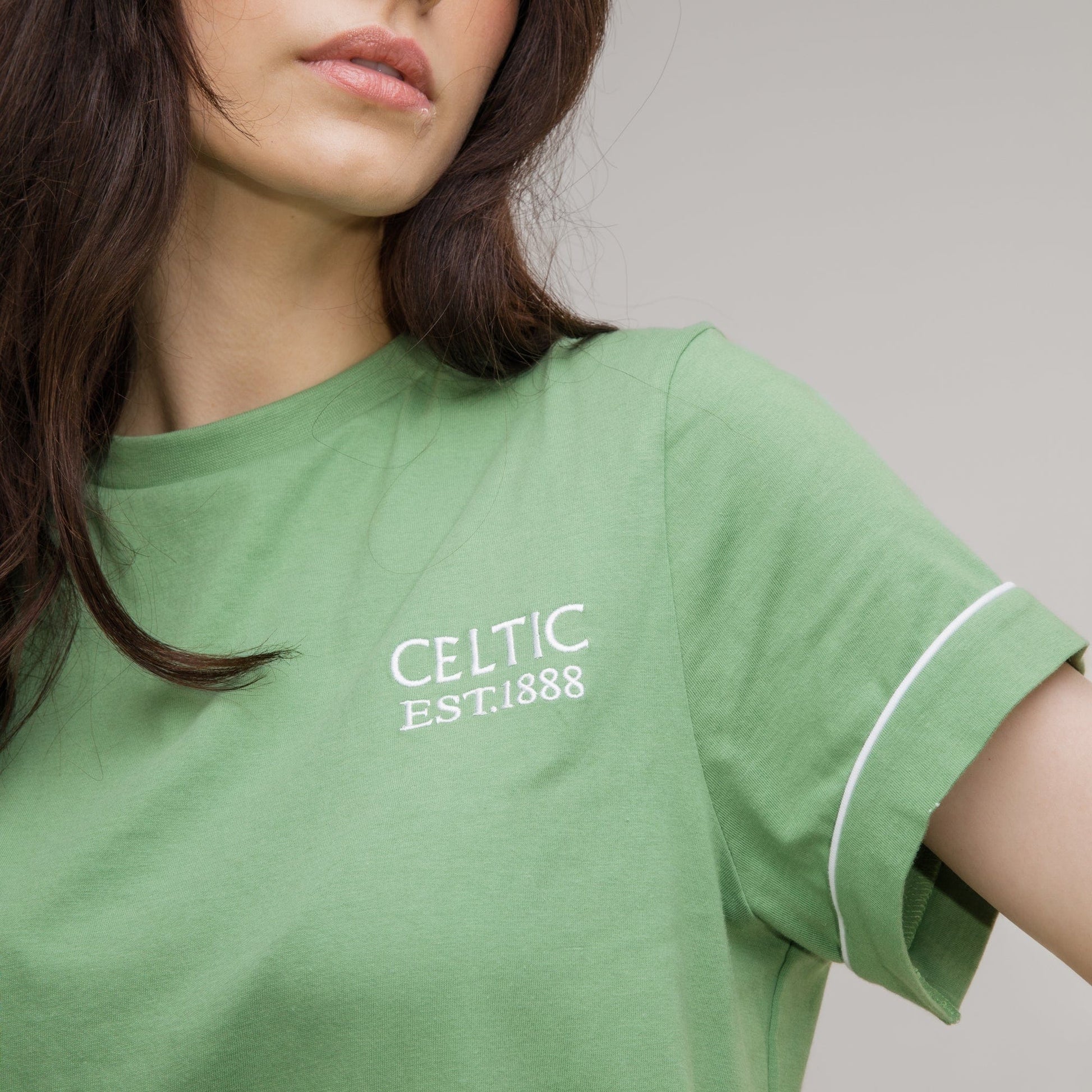 Celtic Women's Green Short Pyjamas