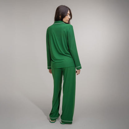Celtic Women's Green Trouser Pyjamas
